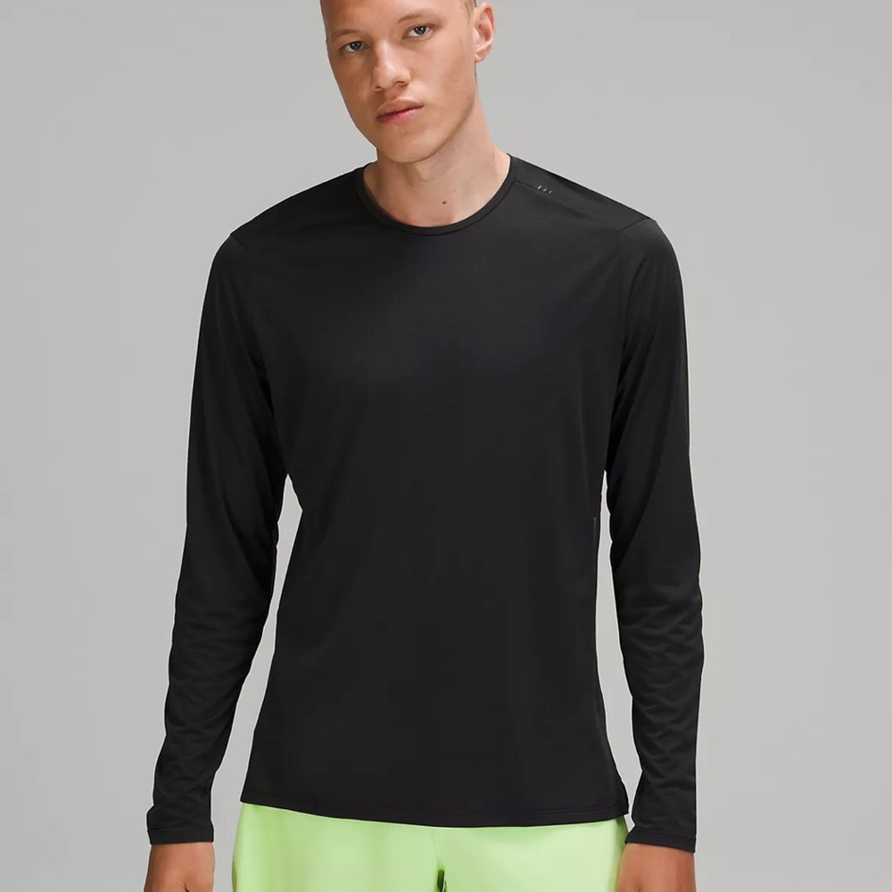 Lululemon Fast and Free Long Sleeve Shirt - black